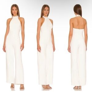 Lovers and Friends Heather Jumpsuit in White Size S